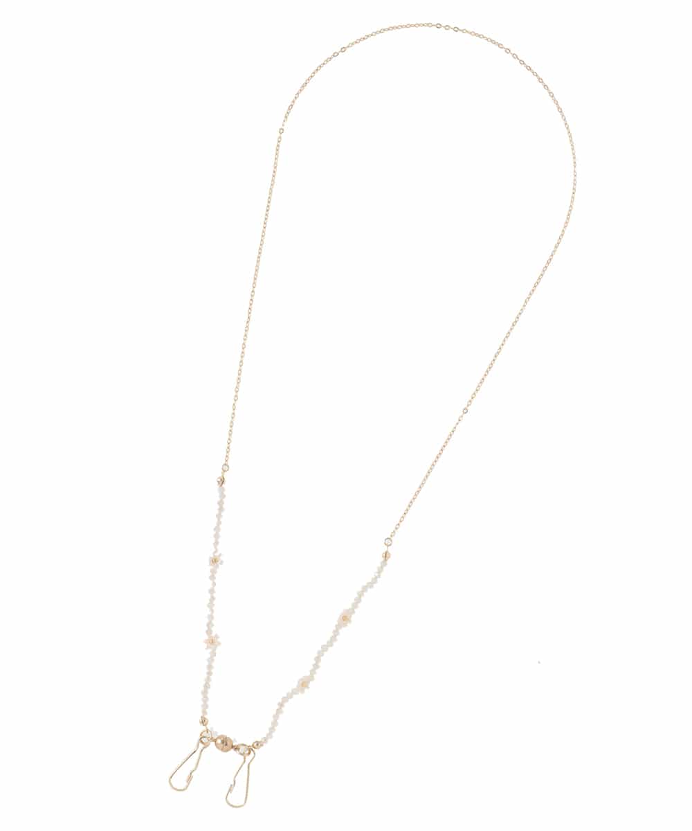 A V V アー ヴェ ヴェ 2way マスクチェーン フラワーモチーフネックレス イトキンオンラインストア