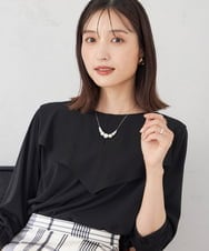 KS2IA09021 a.v.v(アー・ヴェ・ヴェ) パールネックレス ゴールド