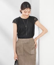 KS2IA10021 a.v.v(アー・ヴェ・ヴェ) スライドチェーンネックレス シルバー