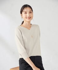 KS2IA11021 a.v.v(アー・ヴェ・ヴェ) リングネックレス ゴールド