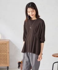 KS2IA11021 a.v.v(アー・ヴェ・ヴェ) リングネックレス ゴールド