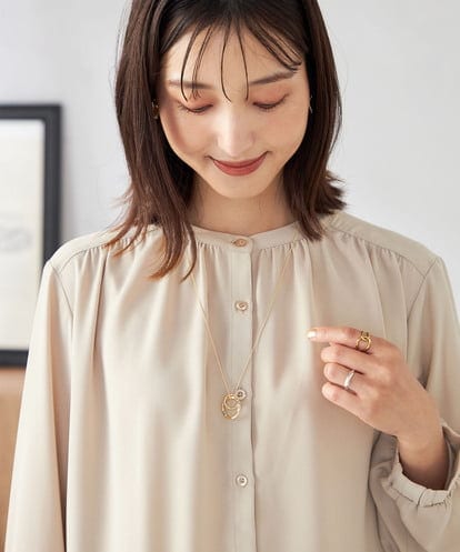 KS2IA11021 a.v.v リングネックレス