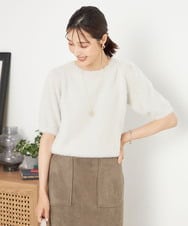 KS2IA11021 a.v.v(アー・ヴェ・ヴェ) リングネックレス ゴールド