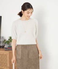KS2IA11021 a.v.v(アー・ヴェ・ヴェ) リングネックレス ゴールド