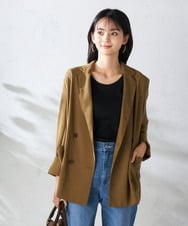 KS2JA01021 a.v.v(アー・ヴェ・ヴェ) 変形ダブルチェーンネックレス ゴールド