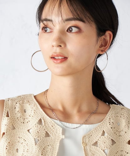 KS2JA03021 a.v.v ダブルチェーンネックレス
