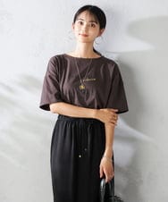 KS2JA04021 a.v.v(アー・ヴェ・ヴェ) コンビカラーワントップネックレス ゴールド