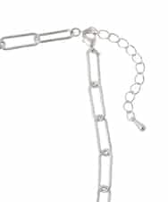 KS2JP11019 a.v.v(アー・ヴェ・ヴェ) チェーンネックレス シルバー