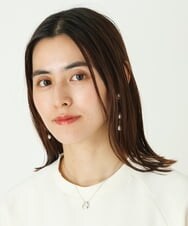 KS2JP17019 a.v.v(アー・ヴェ・ヴェ) プックリトップショートネックレス シルバー