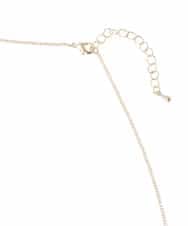 KS2JS19019 a.v.v(アー・ヴェ・ヴェ) リングトップロングネックレス ゴールド