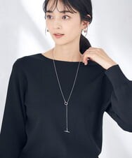 KS2JV15019 a.v.v(アー・ヴェ・ヴェ) マンテルロングネックレス ゴールド