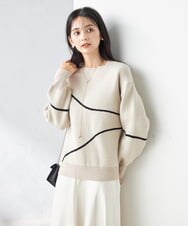 KS2JV15019 a.v.v(アー・ヴェ・ヴェ) マンテルロングネックレス ゴールド