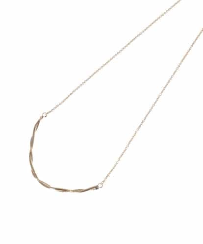 KS2KJ14016 a.v.v ツイストバーショートネックレス