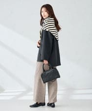 KS3AD01029 a.v.v(アー・ヴェ・ヴェ) 三角ニットストール アイボリー