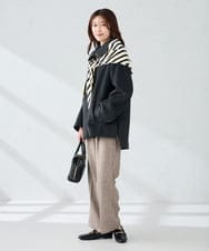 KS3AD01029 a.v.v(アー・ヴェ・ヴェ) 三角ニットストール アイボリー