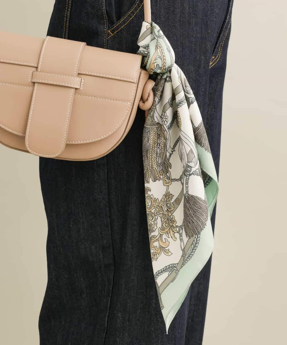 チェーン柄スカーフ ストール マフラー スヌード A V V アー ヴェ ヴェ イトキンオンラインストア