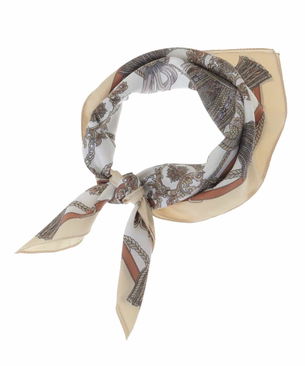 アーヴェヴェ A V V チェーン柄スカーフ Ks3fp029 M グリーン Southwestne Com