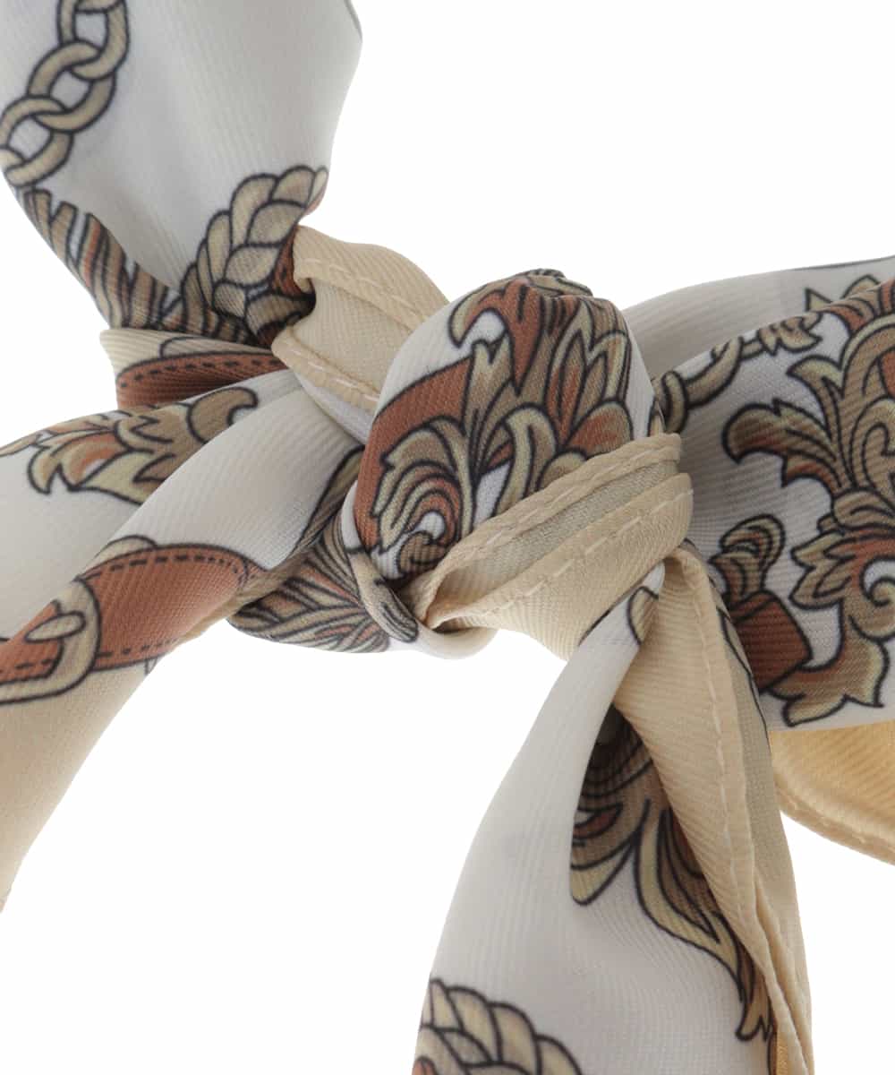 アーヴェヴェ A V V チェーン柄スカーフ Ks3fp029 M グリーン Southwestne Com