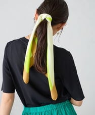 KS3GD01034 a.v.v(アー・ヴェ・ヴェ) シルクスカーフ アイボリー