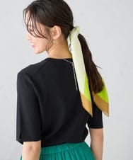 KS3GD01034 a.v.v(アー・ヴェ・ヴェ) シルクスカーフ アイボリー