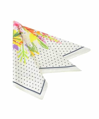 KS3GD01034 a.v.v シルクスカーフ