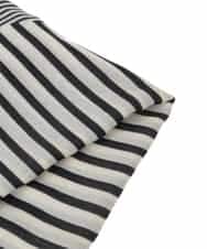 KS3GD02029 a.v.v(アー・ヴェ・ヴェ) 大判ストール ブラック