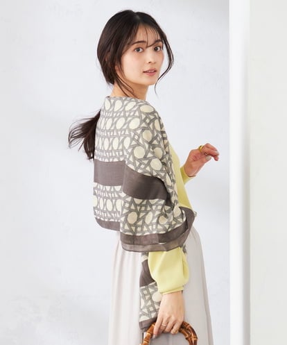 KS3GD03029 a.v.v 大判ストール