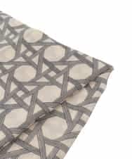 KS3GD03029 a.v.v(アー・ヴェ・ヴェ) 大判ストール グレー