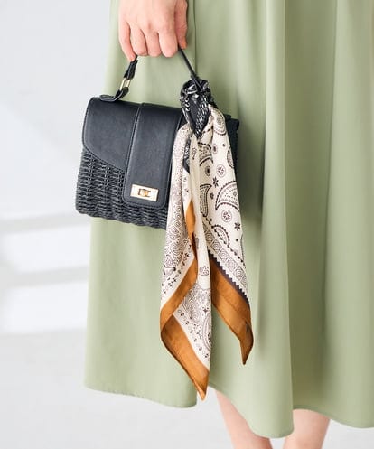 KS3GD04029 a.v.v ペイズリースカーフ