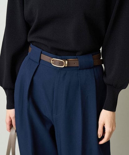 KS4AV30029 a.v.v オーバルバックルベルト