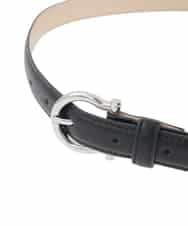 KS4GD02034 a.v.v(アー・ヴェ・ヴェ) 馬蹄バックルベルト ブラック