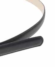 KS4GD02034 a.v.v(アー・ヴェ・ヴェ) 馬蹄バックルベルト ブラック