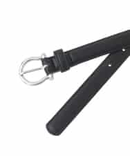 KS4GD02034 a.v.v(アー・ヴェ・ヴェ) 馬蹄バックルベルト ブラック