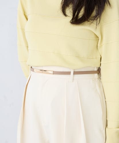 KS4GD04034 a.v.v 【雑誌InRed(宝島社)4月号掲載】ビットベルト