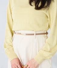 KS4GD04034 a.v.v(アー・ヴェ・ヴェ) 【雑誌InRed(宝島社)4月号掲載】ビットベルト グレージュ