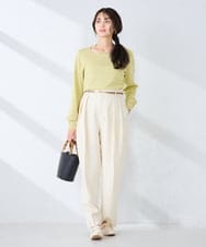 KS4GD04034 a.v.v(アー・ヴェ・ヴェ) 【雑誌InRed(宝島社)4月号掲載】ビットベルト グレージュ