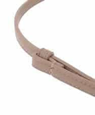 KS4GD04034 a.v.v(アー・ヴェ・ヴェ) 【雑誌InRed(宝島社)4月号掲載】ビットベルト グレージュ