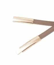 KS4GD04034 a.v.v(アー・ヴェ・ヴェ) 【雑誌InRed(宝島社)4月号掲載】ビットベルト グレージュ