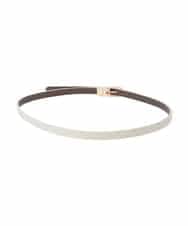 KS4GD05034 a.v.v(アー・ヴェ・ヴェ) リバーシブルベルト アイボリー