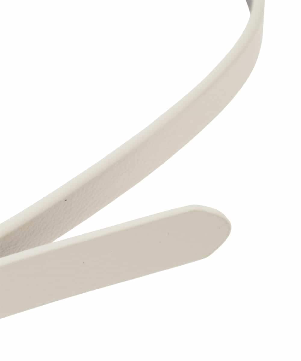 KS4GD05034 a.v.v(アー・ヴェ・ヴェ) リバーシブルベルト アイボリー