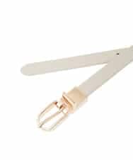 KS4GD05034 a.v.v(アー・ヴェ・ヴェ) リバーシブルベルト アイボリー