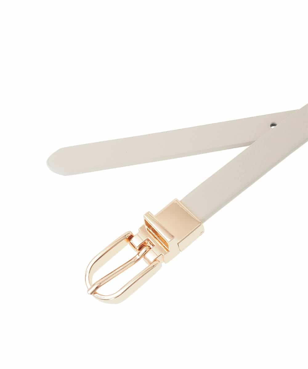 KS4GD05034 a.v.v(アー・ヴェ・ヴェ) リバーシブルベルト アイボリー