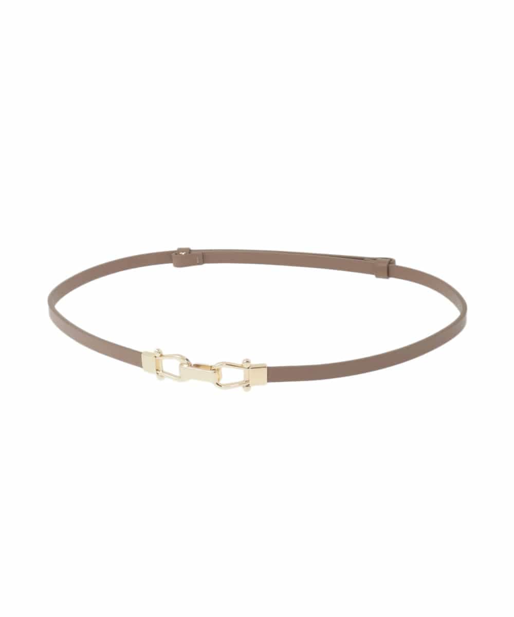 KS4GD11029 a.v.v(アー・ヴェ・ヴェ) ビットベルト ベージュ