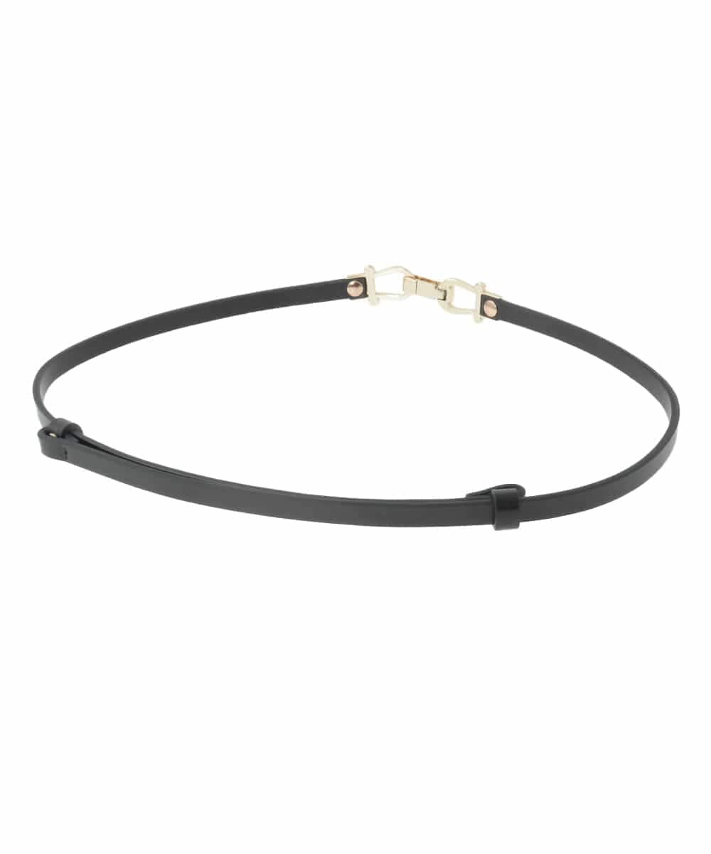 KS4GD11029 a.v.v(アー・ヴェ・ヴェ) ビットベルト ブラック