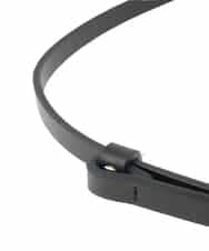 KS4GD11029 a.v.v(アー・ヴェ・ヴェ) ビットベルト ブラック