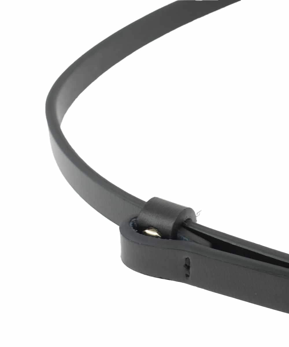 KS4GD11029 a.v.v(アー・ヴェ・ヴェ) ビットベルト ブラック