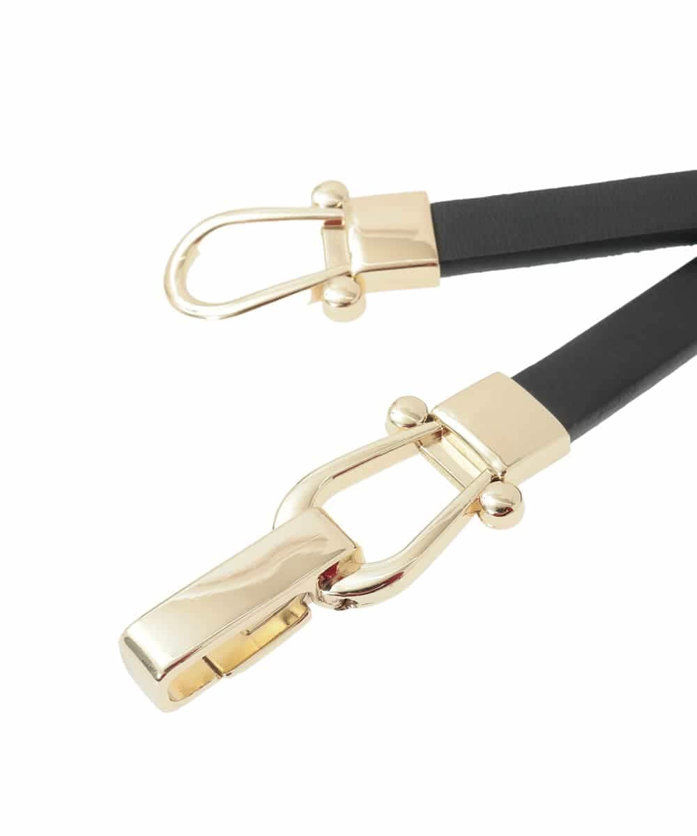 KS4GD11029 a.v.v(アー・ヴェ・ヴェ) ビットベルト ブラック