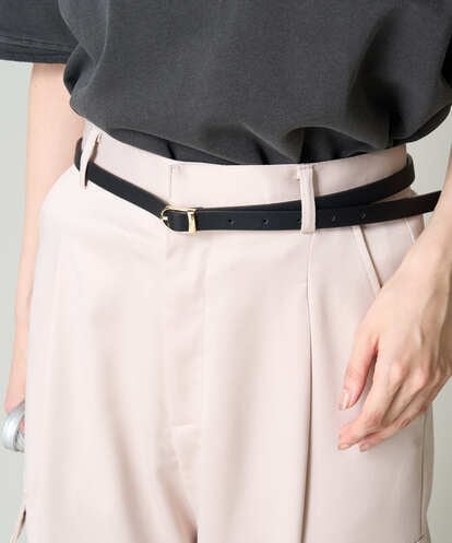 KS4GV13029 a.v.v 型押し細ベルト