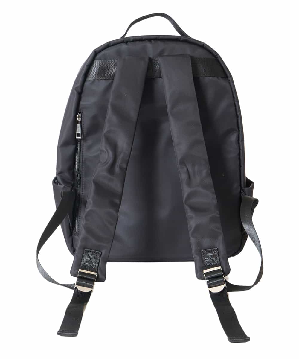 美品　フェリージ リュック ナイロン レザー A4可能 多収納 ブラック 美品✨ フェリージ リュック 黒 ナイロン ユニセックス A4可能 【公式