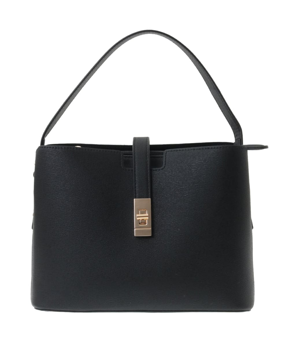 KS5AD04059 a.v.v(アー・ヴェ・ヴェ) ビットハンドバッグ グレージュ